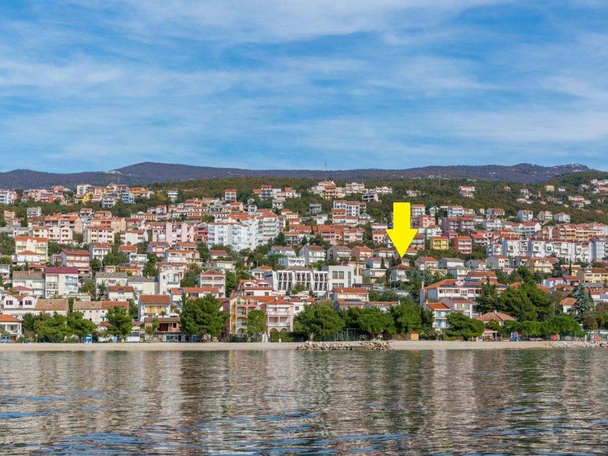 Apartment Pavla Crikvenica Extérieur photo